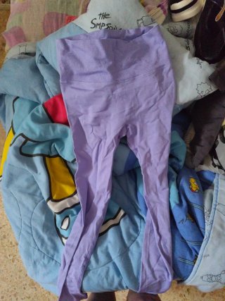Leggings Deportivos Morados