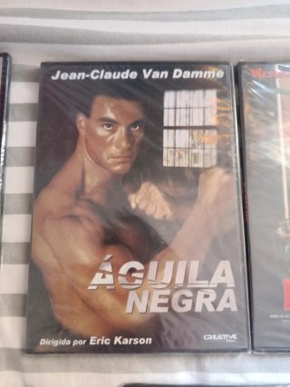 DVD Águila Negra (Jean-Claude Van Damme)