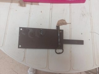 Cerradura Antigua con Llave