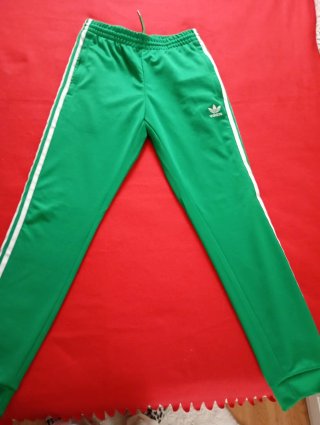Pantalón Adidas Verde