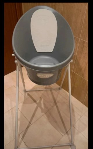 Bañera para bebe de Shnuggle.