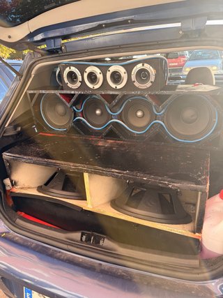 Equipo de Sonido Car Audio
