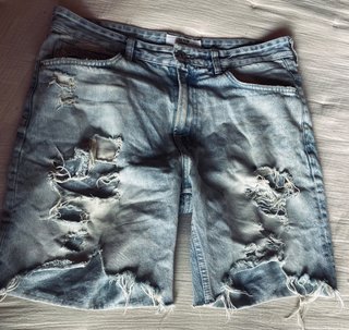 Pantalón Pirata Vaquero