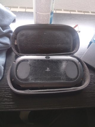 Consola PS Vita (PlayStation Vita) Negra