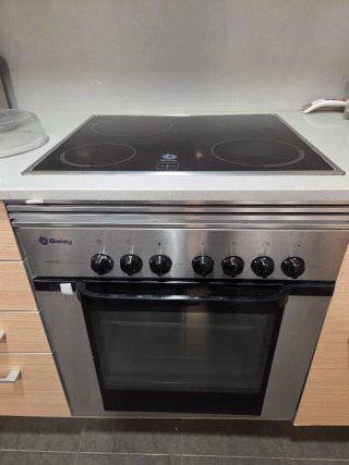 Horno y Vitrocerámica Balay