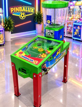 Máquina Pinball Pinbalux expendedora