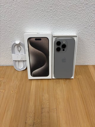 iPhone 15 Pro 512GB | GARANTÍA | TIENDA