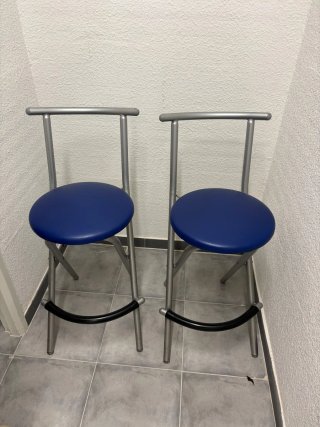 Set de 2 Taburetes de Cocina
