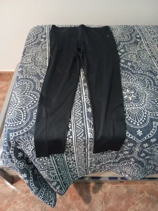 Mallas Negras Talla L