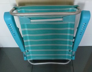 Silla Tumbona de Playa Plegable