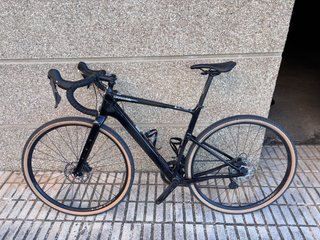 Bicicleta Gravel Cannondale Topstone Carbon3 Negra