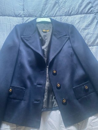 Chaqueta Azul Marino