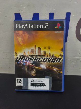 PS2 Need For Speed Undercover
