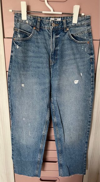Pantalón vaquero Pull&Bear azul