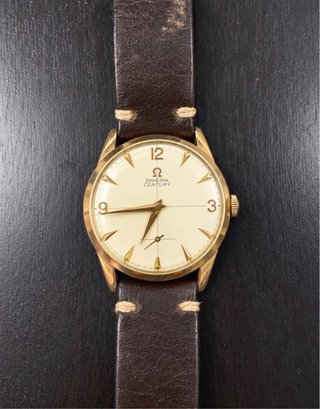 Reloj Omega Century Oro 10k Ref. 14585420 Mov. 256