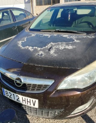 Opel Astra 2012