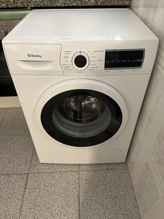 Lavadora Balay 3TS976BA 7kg, 6 años, averiada
