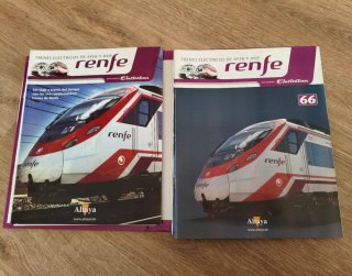 Lote Fascículos Colección Renfe Altaya