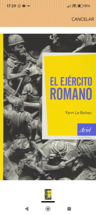 Libro El Ejército romano de Le Bohec
