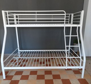 Litera Cama de Matrimonio White. Robusta. REBAJA!