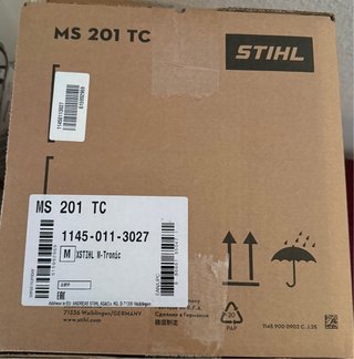 Motosierra Stihl MS 201 TC