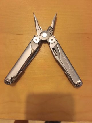 Leatherman Wave+