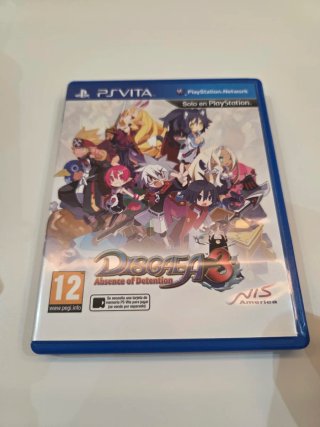 Disgaea 3: Absence of Detention (PS Vita)