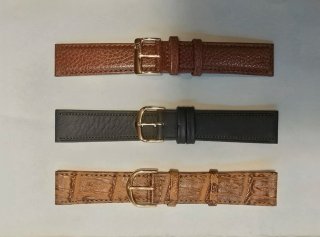 Set de 3 Correas para Reloj 20mm