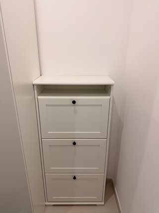 Zapatero Ikea Blanco