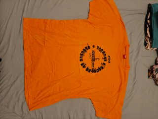 Camiseta Naranja Vive Tarragona