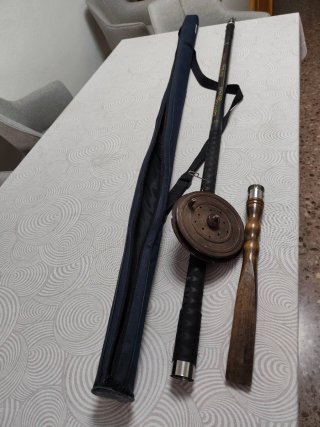 Caña de Pescar Salmón Stylus 11m con Funda