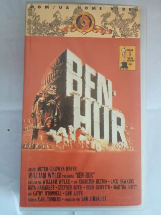 VHS Ben-Hur (Clásico)