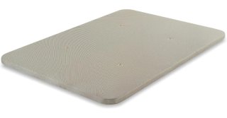 Base tapizada beige