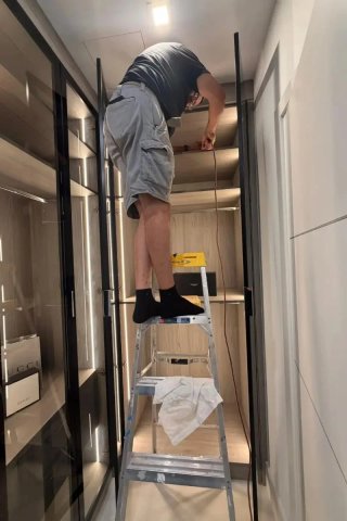 Monto muebles de todo tipo