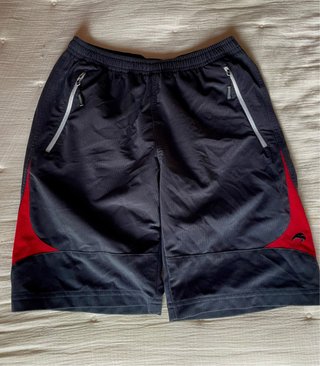 Pantalón corto Astore negro y rojo