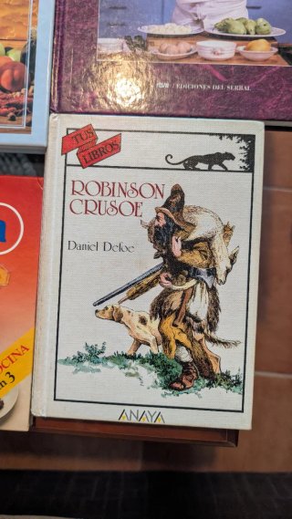 Libro Robinson Crusoe