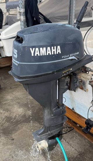 Motor Fueraborda Yamaha 15 CV 4 Tiempos
