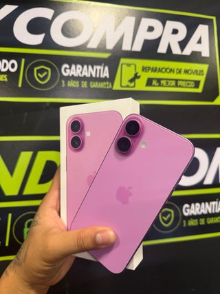 iPhone 16 128GB Rosa Púrpura