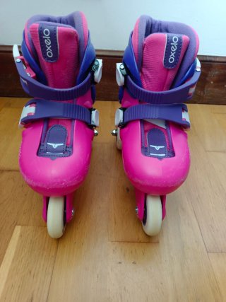 Patines de 3 ruedas Oxelo