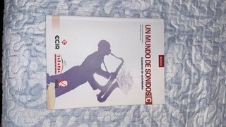 Un mundo de sonidos C – Cuaderno de música