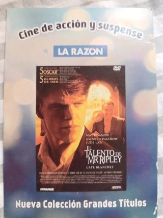DVD El Talento de Mr. Ripley
