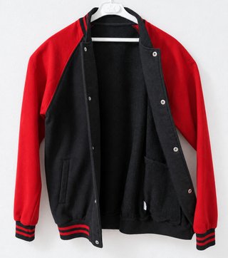Chaqueta Adidas Originals Negra y Roja