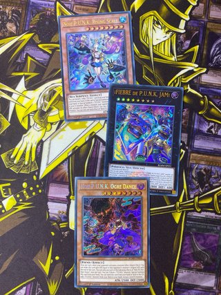 YUGIOH DECK - P.U.N.K + PSÍQUICO