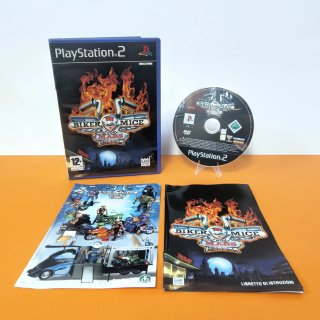 BIKER MICE FROM MARS PS2 PLAYSTATION 2 PAL ITALIA