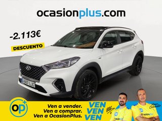 Hyundai Tucson 1.6 CRDI 48V N-Line X 4X2 DCT 100 kW (136 CV)