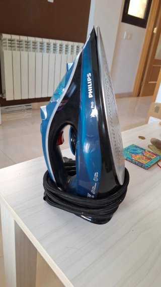Plancha de Ropa Philips Azul