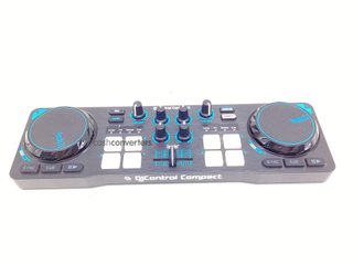 mesa mezclas hercules djcontrol compact