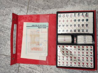 Juego de Mahjong Portátil