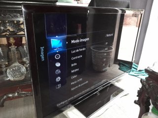 Smart TV Samsung 46 pulgadas. impecable.