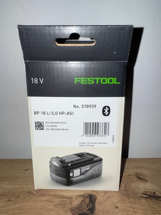 Batería Festool BP 18 Li 5,0 HP-ASI